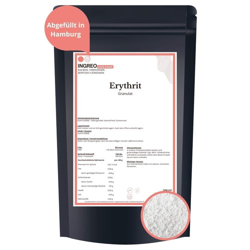 Erythrit granulat erythritol - erythrit, |
