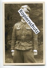 Repro Offizier in Tarnjacke camo