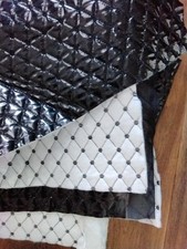 Rest Steppstoff,  Schwarz  Ca 0,70 X 1,00 M