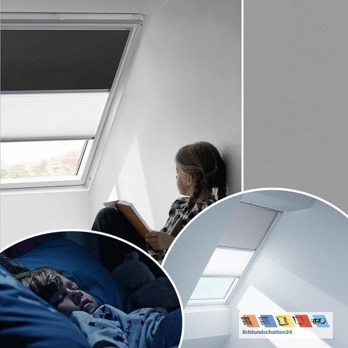 Velux verdunkelungsrollo plus - velux,
