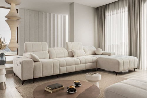 Eckcouch form moderne - l-form,