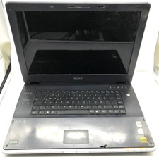 Sony Vaio PCG-8113M Notebook*OHNE RAM und HDD*Für Ersatzteil DEFEKT#N255