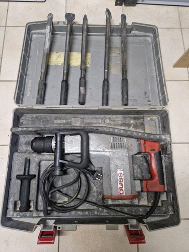 Duss abbruchhammer pk160 set - duss,