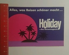 Aufkleber/Sticker: von Burda Holiday das Reisemagazin (280916200)