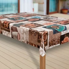 Wachstuch Tischdecke