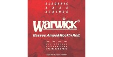 Warwick red strings - red,