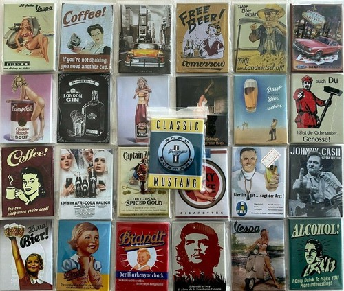 Magneten*Vintage*Old