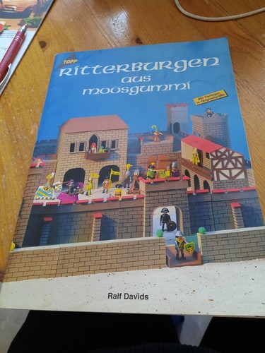 Topp bastelheft ritterburgen - topp,