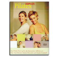 Fitness dvd pilates 50 plus - dvd,