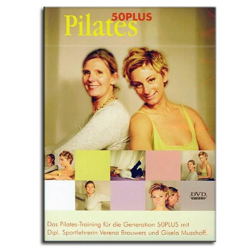 Fitness dvd pilates - fitness, 50