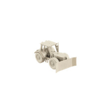 Spur traktor mit - n,