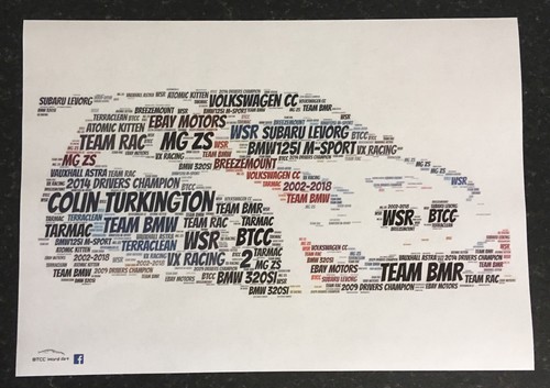 2018 btcc fahrer teams - 2018,