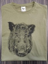 Jäger T-Shirt Schwarzwild