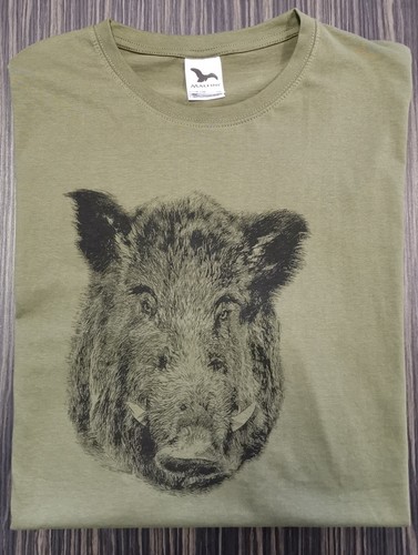 Jäger shirt schwarzwild - jäger, t-shirt