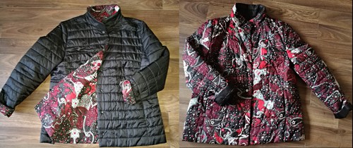 Basler steppjacke wendejacke - basler,