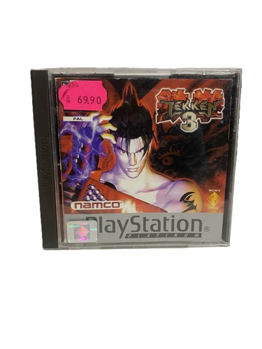 Tekken sony playstation - tekken,