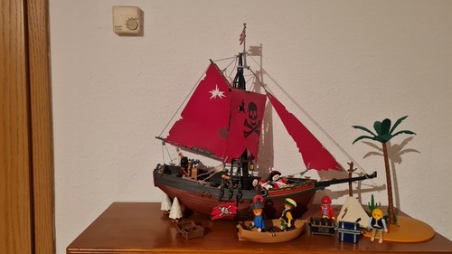 Playmobil piraten schiff mit - piraten-schiff,