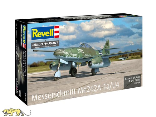 Revell 03749 messerschmitt - 03749,