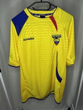 Optimus Ecuador National Team World Cup 2010 Trikot L-XL 
