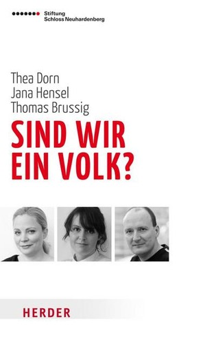 Sind wir ein volk - sind,