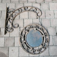 Großes Schmiedeeisen Ausleger