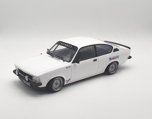 Opel kadett coupe weiß - opel, c