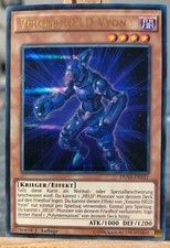 VISIONS-HELD VYON - DUSA-DE021 Ultra Rare / 1. Auflage Near Mint 