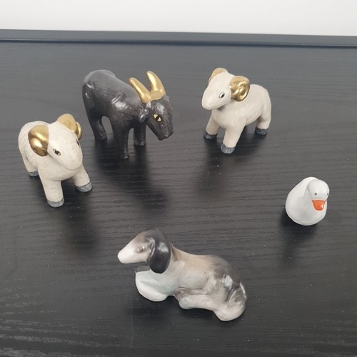 Goebel tiere krippenset set - tiere, rw