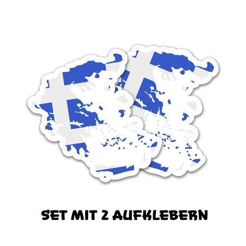 Aufkleber länderfahne - aufkleber,