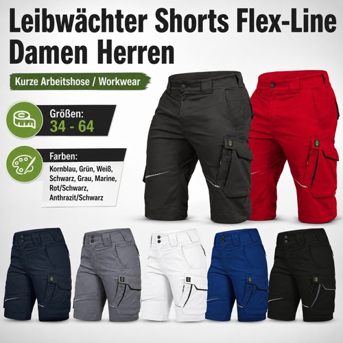 Leibwächter arbeitshose kurz - leibwächter,