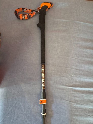 Leki carbon titanium speedlock - leki,