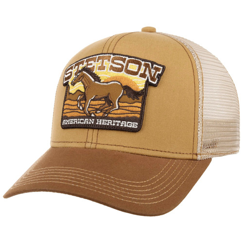 Stetson cap truckercap - stetson, hat