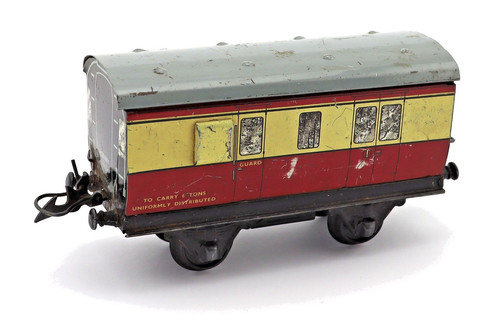 Meccano hornby gepäckwagen - hornby,