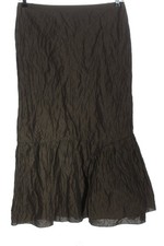 EVELIN BRANDT BERLIN Volantrock Damen Rock Gr. DE 40 khaki Casual-Look