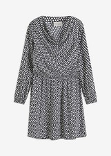 Tunika-Kleid Gr. 48 Schwarz