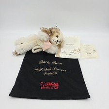 Steiff 668104 Charly Purse Handtasche Hund 28 cm Mohair USA limitiert 1500