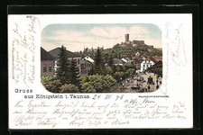 Lithographie Königstein i