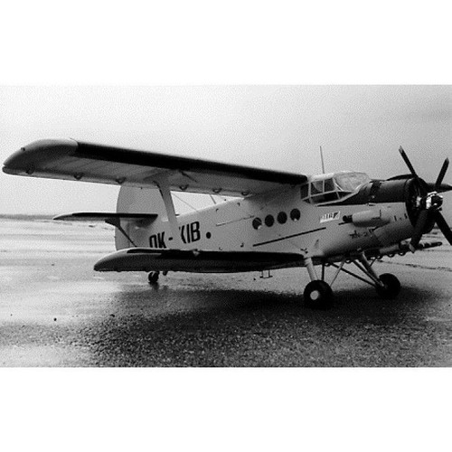 Bauplan antonow 2 - antonow, an-2
