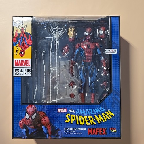 Mafex 108 spider man - mafex, comic