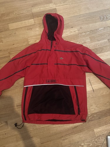 Lacoste regen jacke - lacoste,