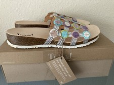 Think! Leder Pantolette Gr 43