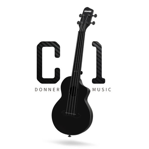 Donner konzertukulele 23 - konzertukulele,