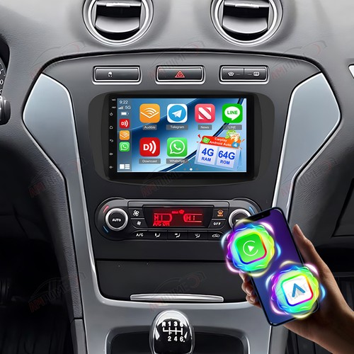 Carplay autoradio für ford - carplay,