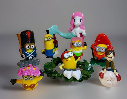 Minions figuren konvolut - figuren,