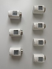 7 Stück Fritz DECT 301 Heizkörper Thermostat, voll Funktionsfähig