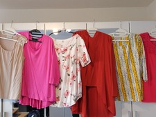 SUPER SALE- 6 X ua -SARAH KERN-NALA- ALFREDO PAULY-DESIGNER-TOPS-SHIRTS-GR XL/44