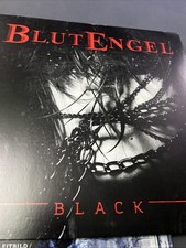 BLUTENGEL - BLACK   Limited Vinyl Schallplatte Signiert Ausverkauft
