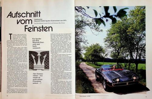 Motor klassik 1990 - klassik, maserati