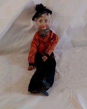 Antike Art Deco Sofapuppe