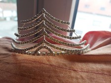 Krone Diadem Strass Tiara